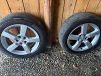 Jante r18 cu anvelope