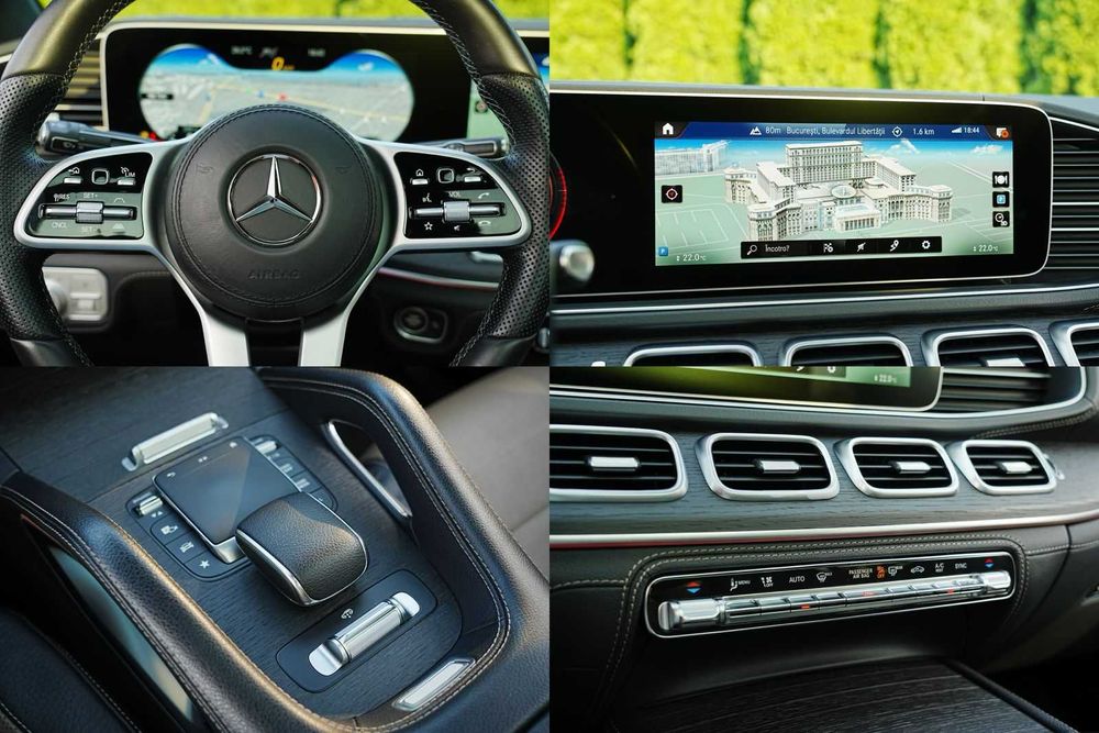 Mercedes-Benz GLE Coupe 400 d 4Matic 9G-TRONIC AMG