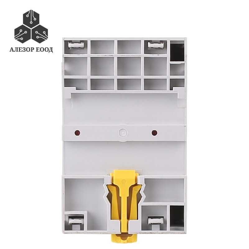 Четириполюсен, модулен контактор TXCH8-63M 230 VAC 63 A 4xNO,20200275
