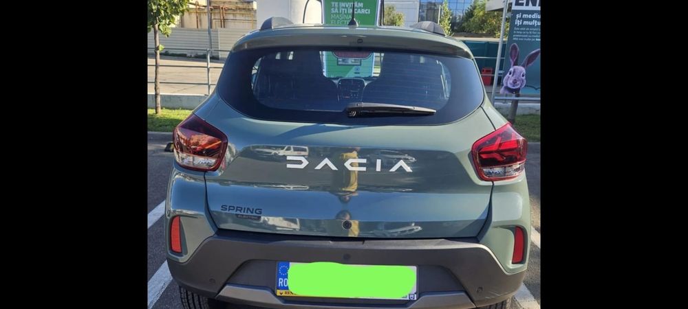 Dacia Spring Expression cu încărcare rapida