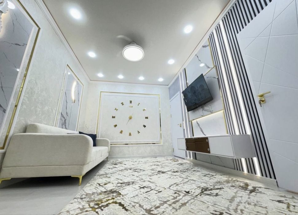 Чиланзар 2 квартал, 1в2 комнатная