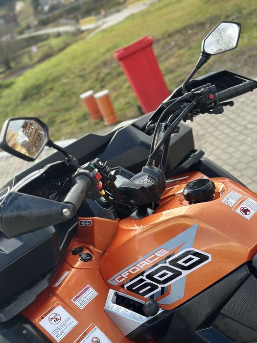Cf Moto 600 EPS