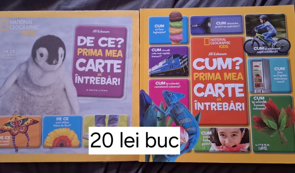 Carti noi pentru copii