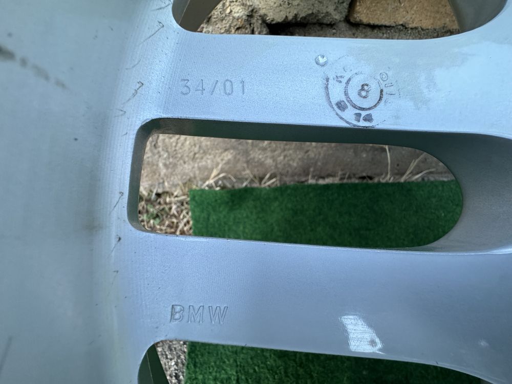 4 броя Джанти БМВ BMW Style 37 M Parallel М Паралел 18 цола за e39