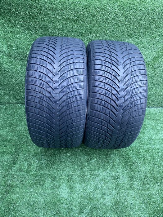 Set 2 anvelope iarna Nokian WR Snowproof 255 40 R 18 99V Dot3521 6,1mm