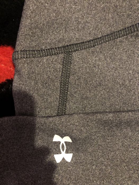 Colanti compresori Under Armour gri