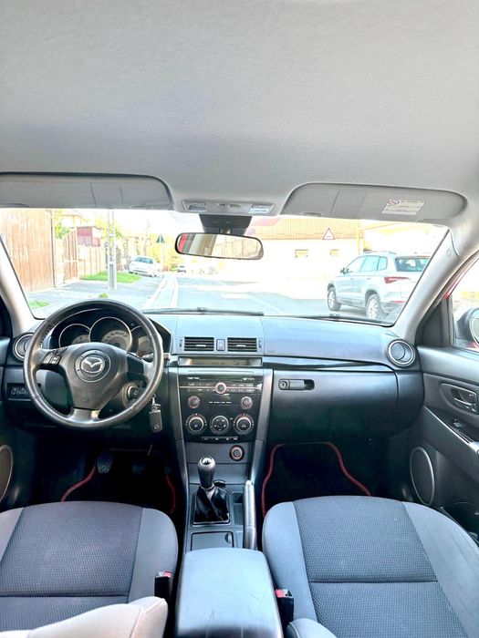 Mazda 3 1.6 benzina euro4 2008