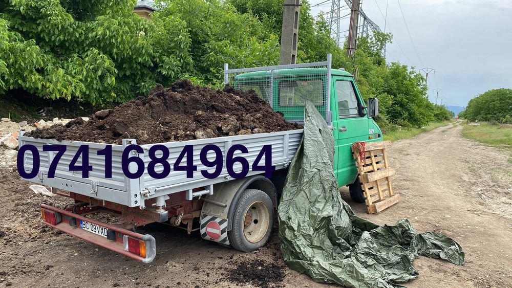 Transport Basculabil! Nisip Balastru!