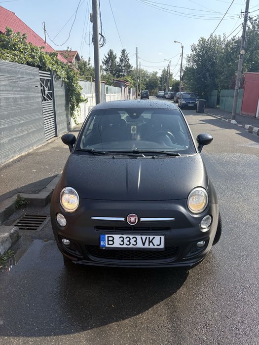 Vand Fiat 500 an 2016