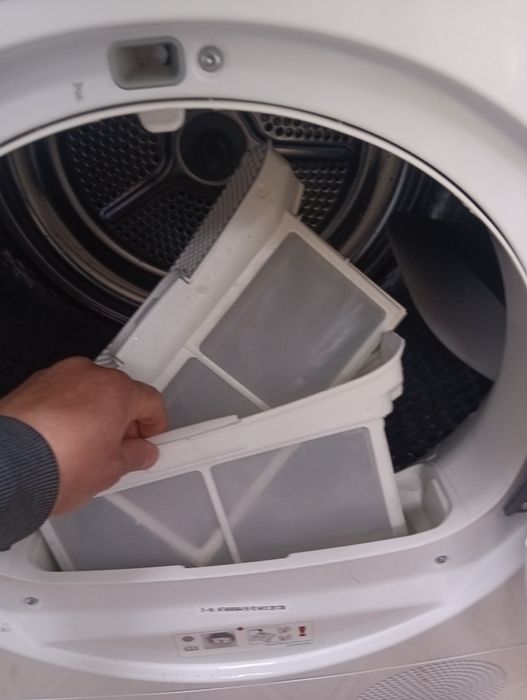 Сушилня с термопомпа Сименс Siemens IQ 700 A++ 8кг 2 години гаранция