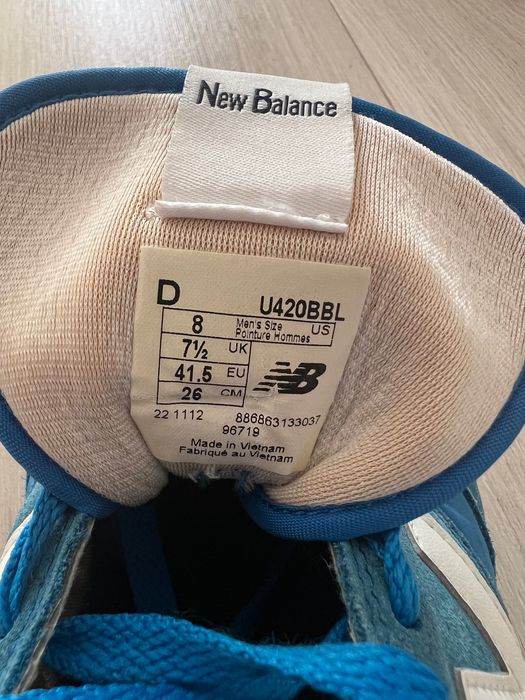 New Balance  420