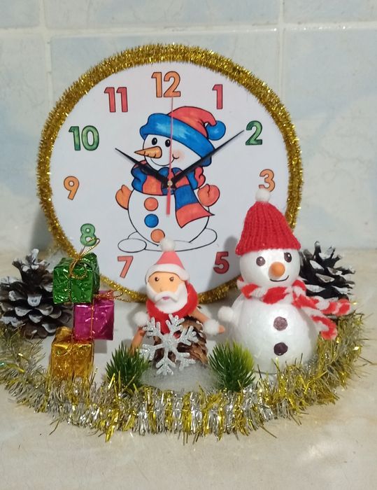 Новогодние поделки