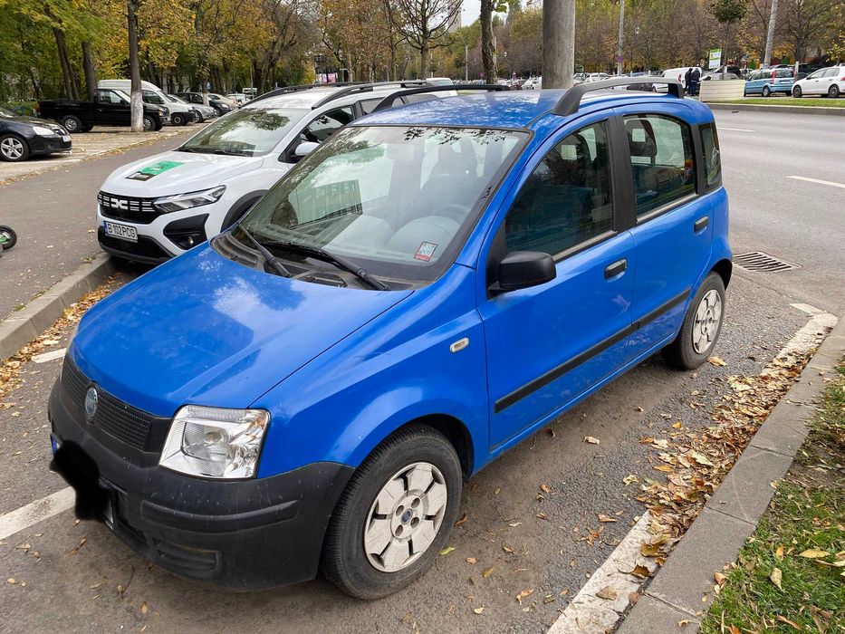 Fiat Panda 2005 stare excelentă, ITP valabil, un singur proprietar