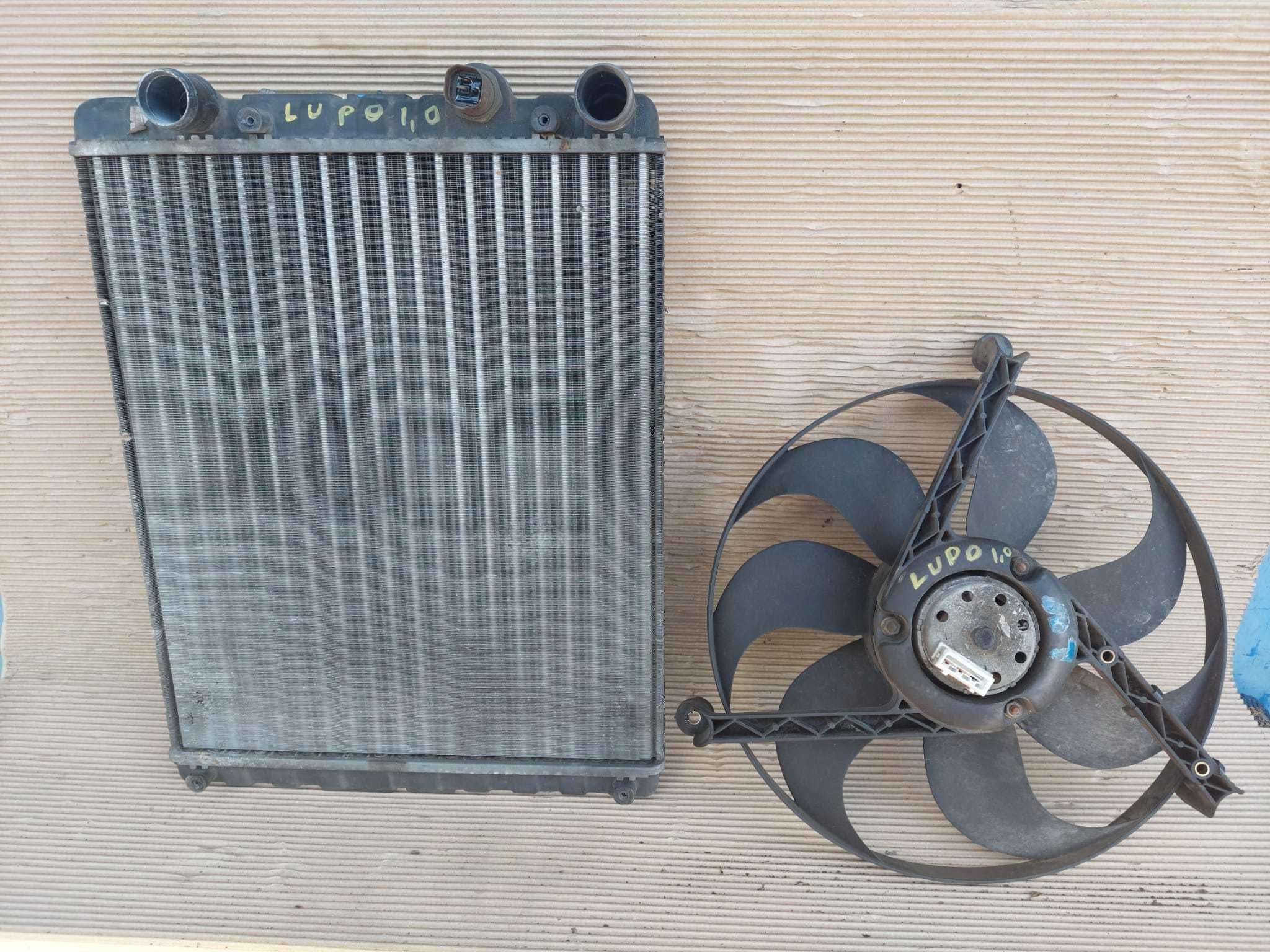 Vw Lupo, radiator apa, electroventilator GMV, motor 1.0