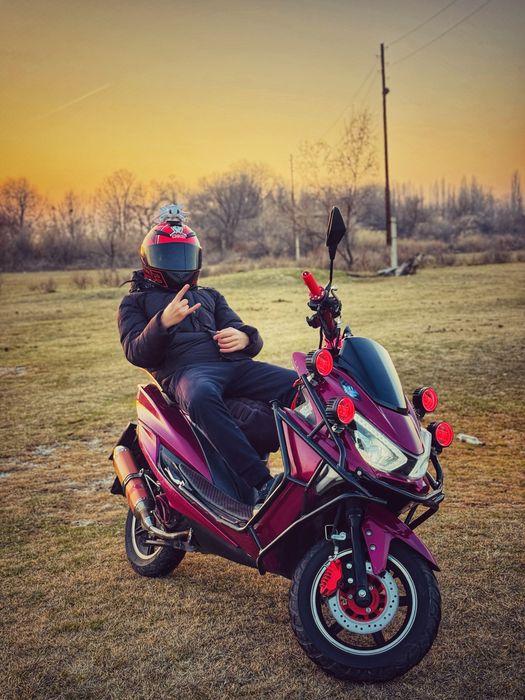 Макси мопед идеал