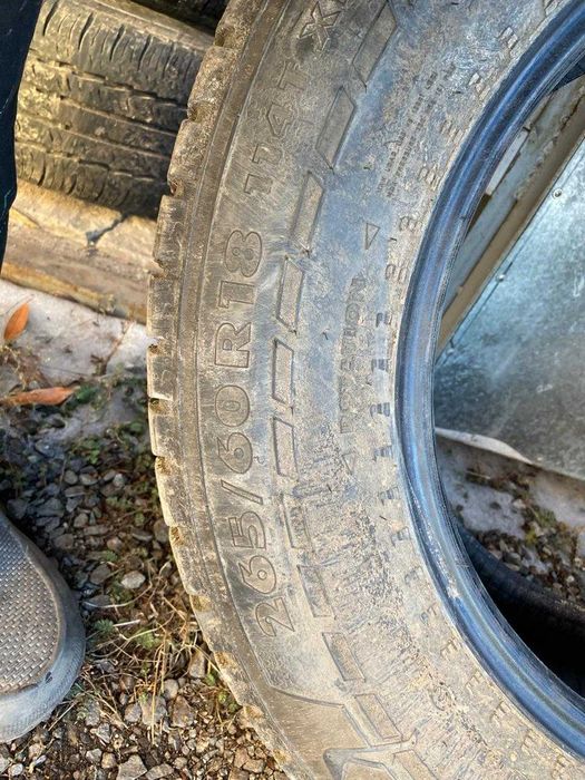 Продам б/у зимние а/шины