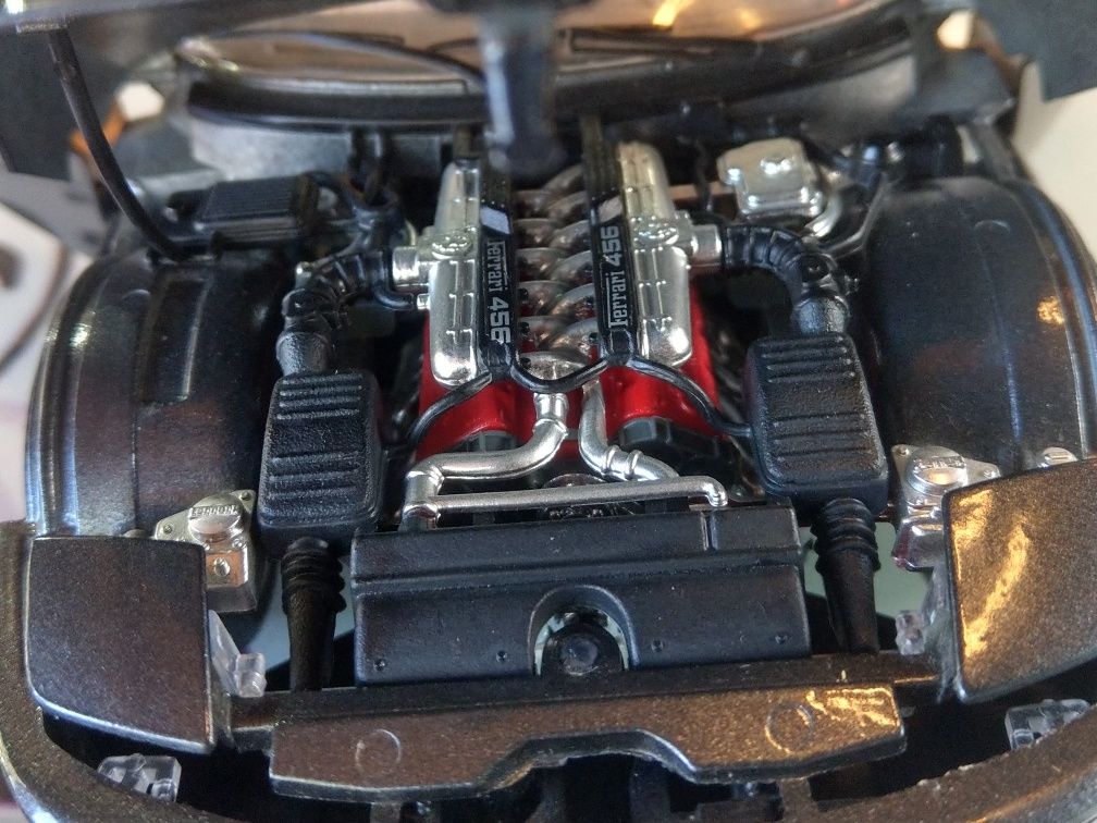 Метален модел на Ferrari 456GT 1992г