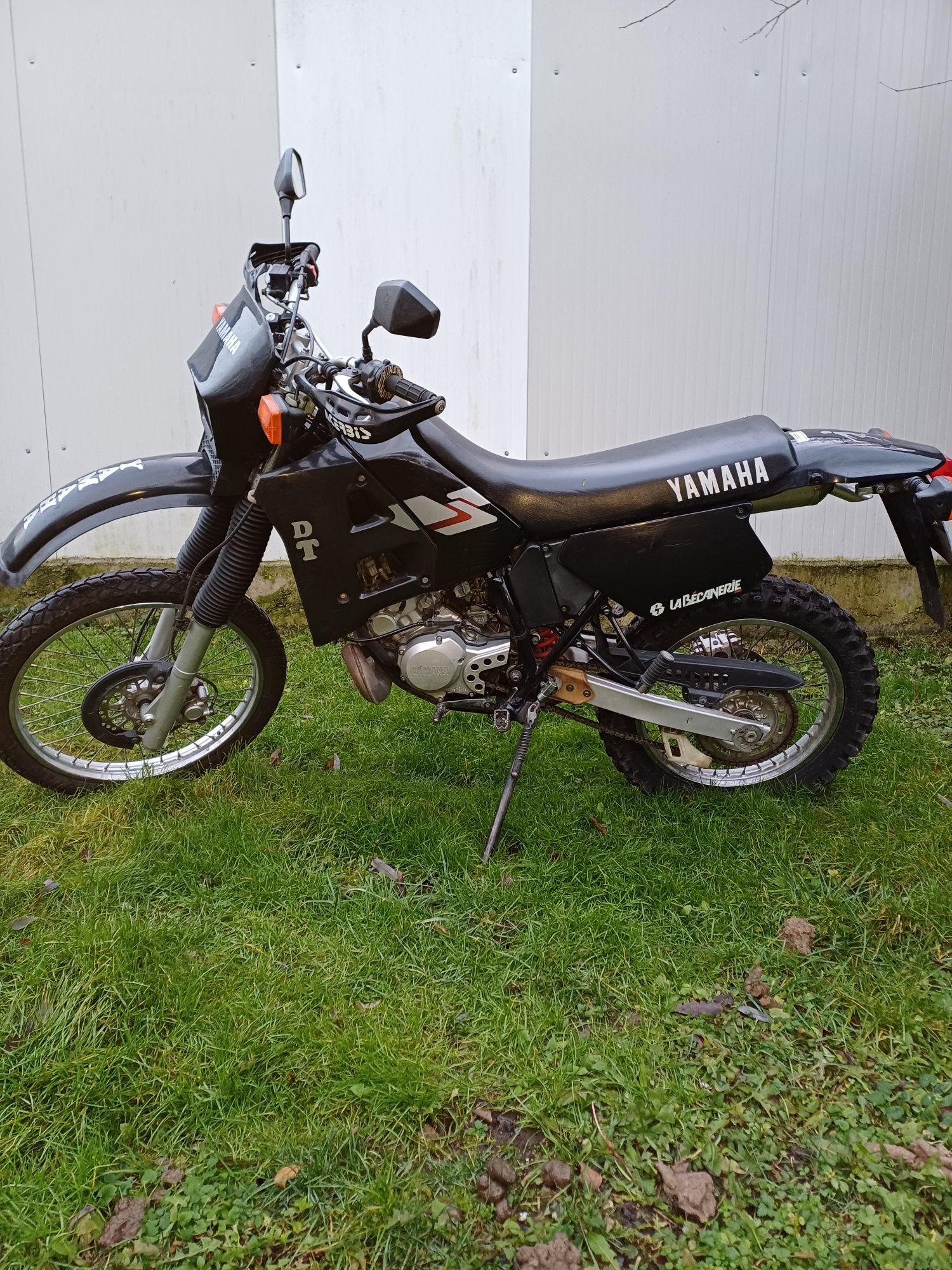 Yamaha dt 125 cm3 2 timpi