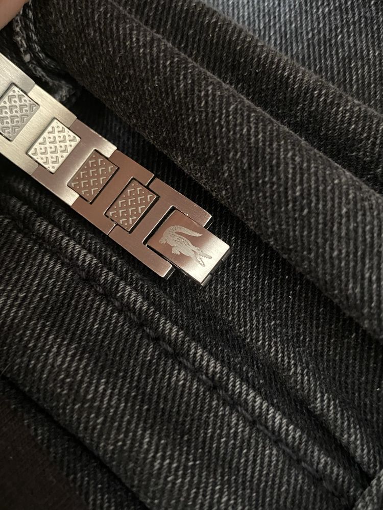 Мъжка гривна Lacoste от неръждаема стомана – оригинал