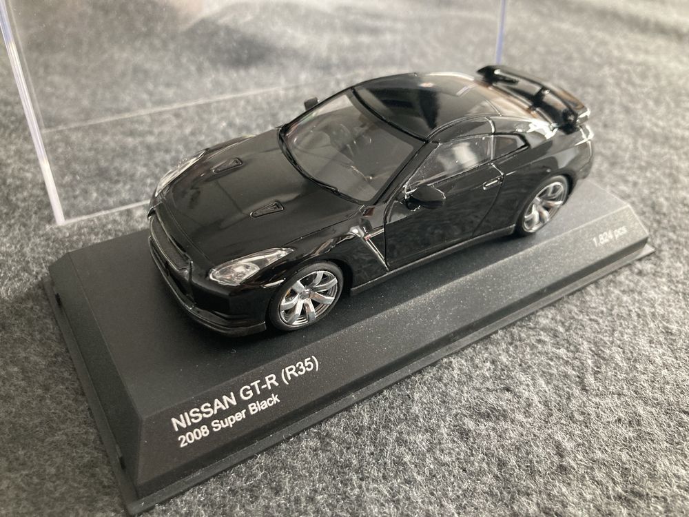 Vand macheta Nissan GT-R 2008 (R35) Kyosho 1/43