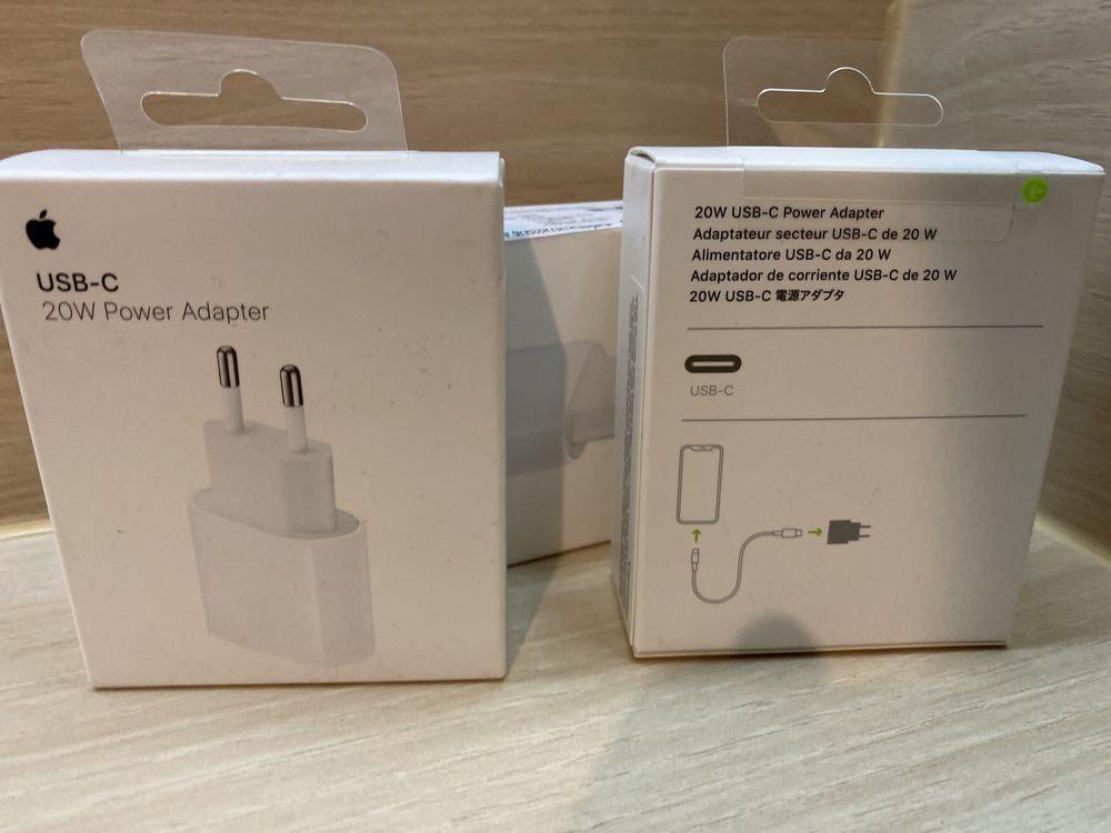 Оригинално зарядно 13/13 Pro Max/ Iphone Fast charger usb-c 20W