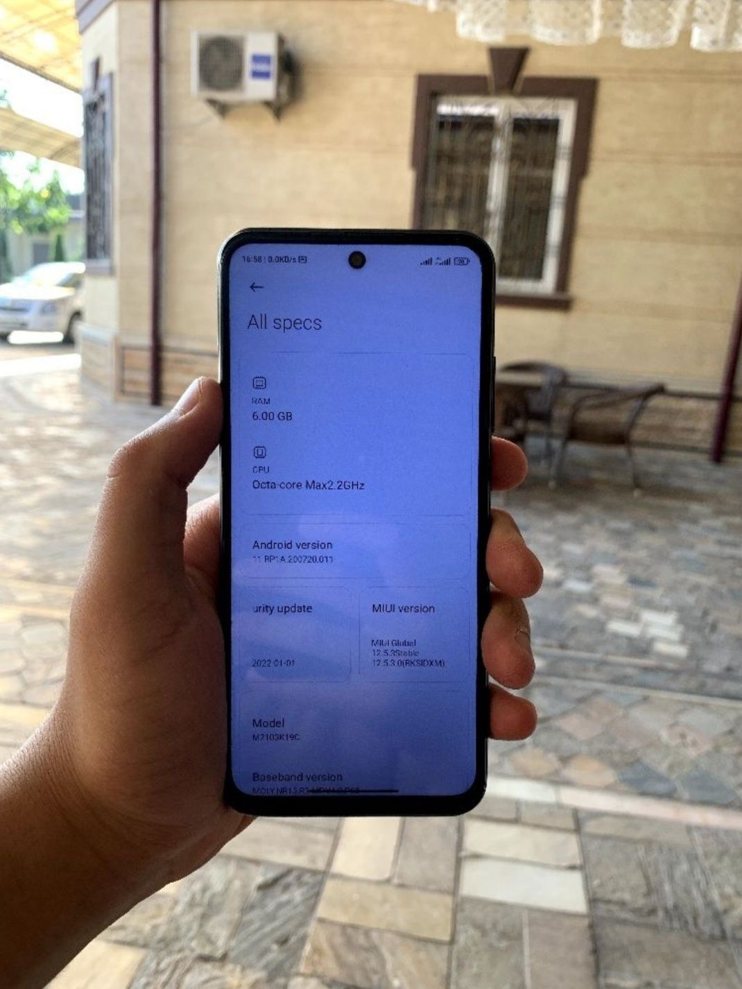 Redmi note 10 5g