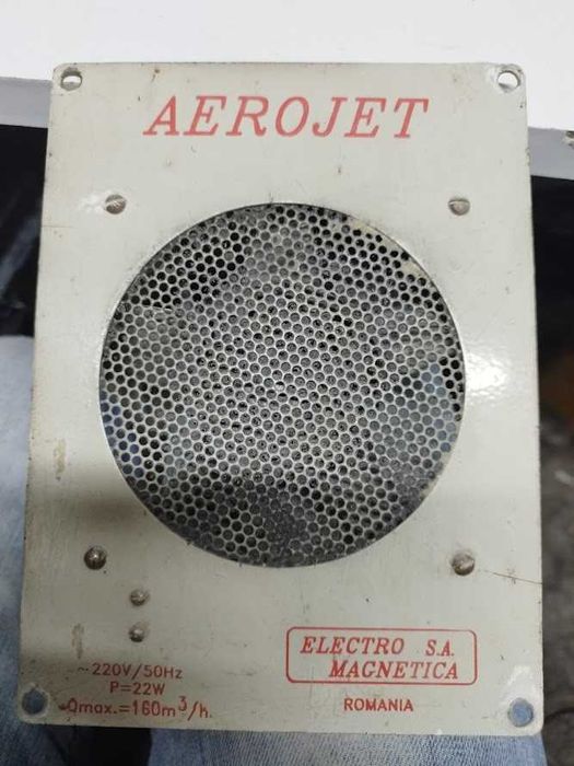 Ventilator baie vitange