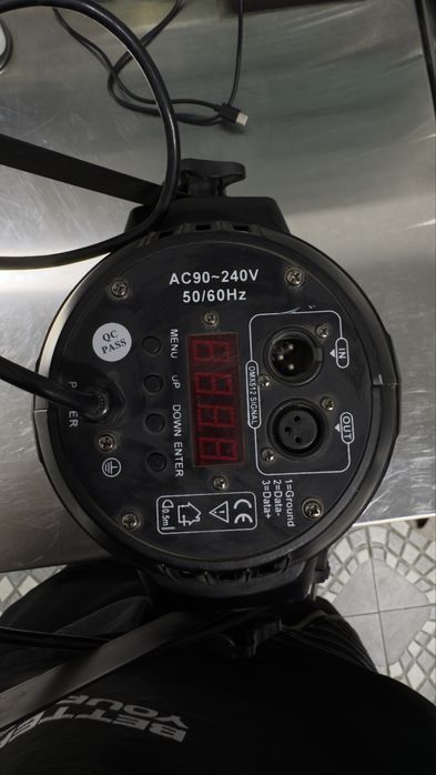 Продается световые приборы в хорошем качестве.