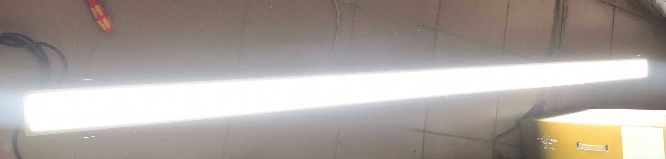 ЛЕД LED Линейна лампа SAMSUNG ЧИП 80W 6400К 240см