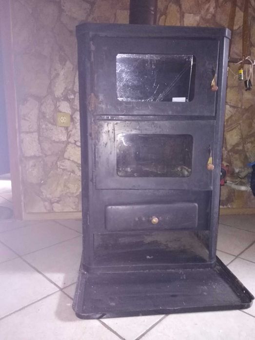 Камина Прита, с водна риза