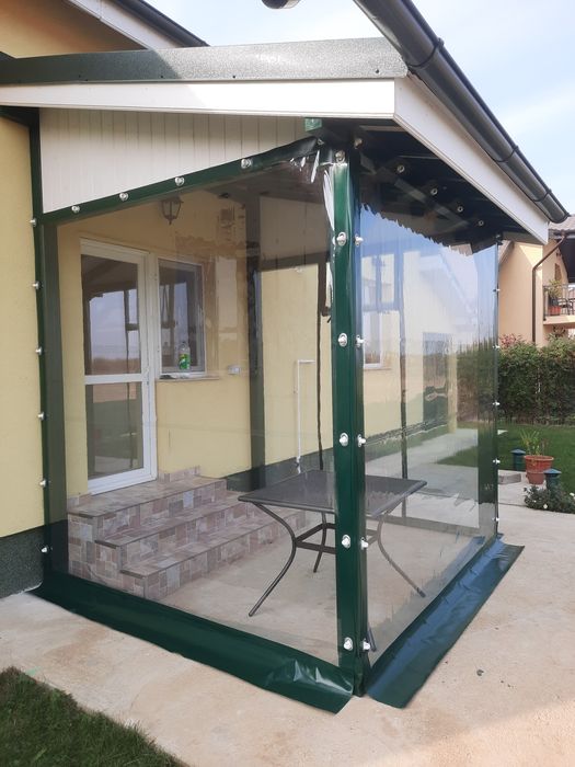 Inchidere Terase/Foisoare/Sisteme Roluire/Cristal 0.8/Folie Transparen