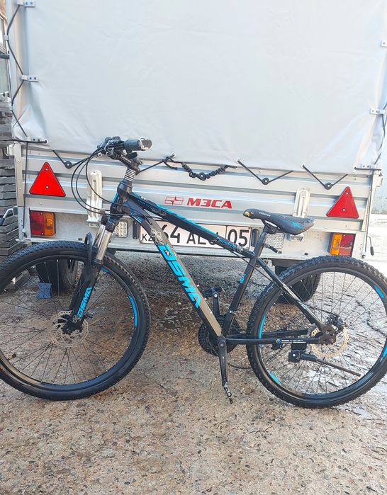 Велосипед в хорошем состоянии