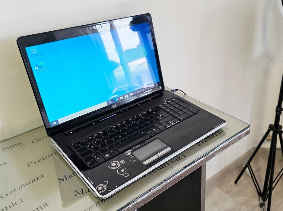 Laptop core2duo - Hp Pavilion DV7 - functional,instalat