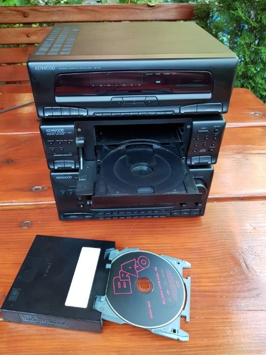 Linie Kenwood A5 Amplificator cu radio, CD player cu 7CD, Egalizator