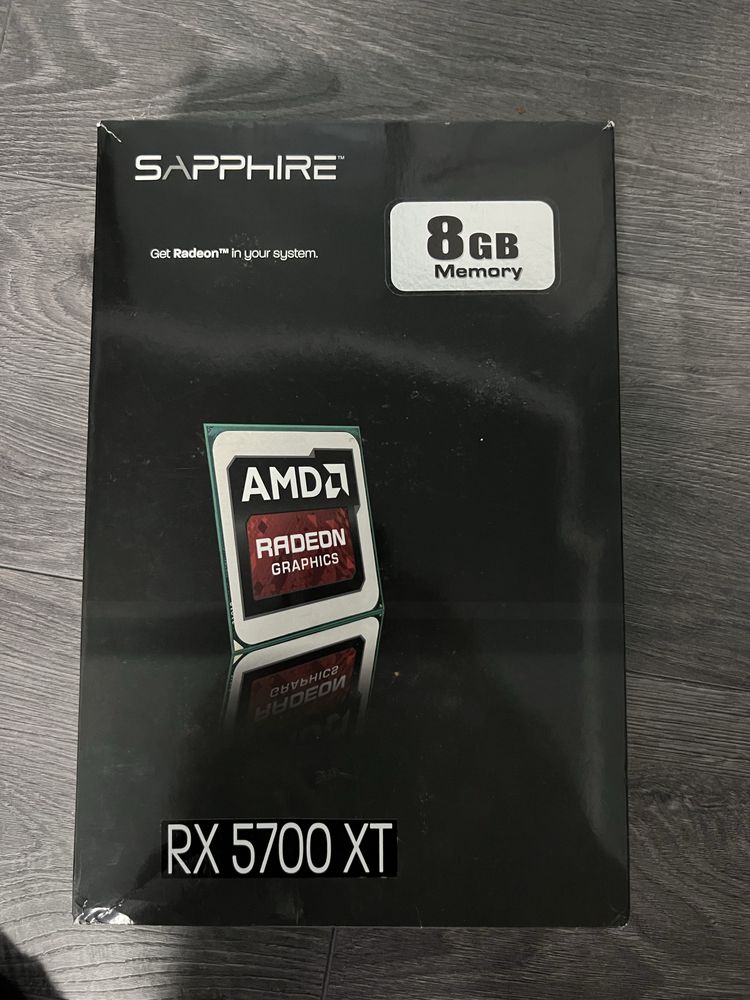Видео карта RX 5700TX