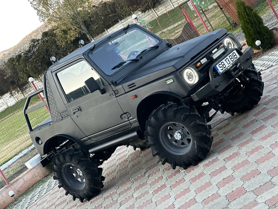 Suzuki Samurai 2.0 / ITP VALABIL / Motor Vitara