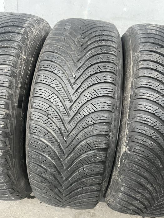 4 бр. зимни гуми 195/65/15 Michelin A5 7-8 DOT 2117