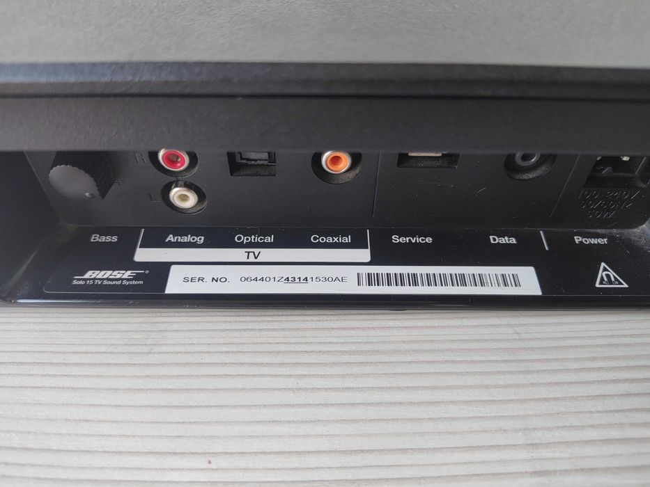 Саундбар BOSE Solo 15 TV