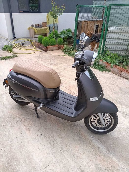 Tinbot  F10 electric inmatriculat
