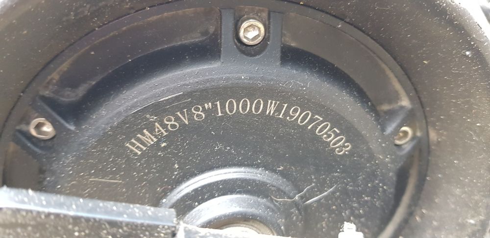 Тротинетка 2000w два мотора