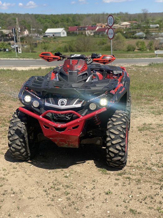 Can Am Outlander 1000R XXC Schimb cu autoutilitara cu basculare