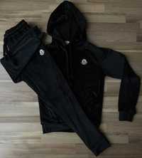 Trening MONCLER din Catifea - Produs Nou cu Eticheta - PREMIUM