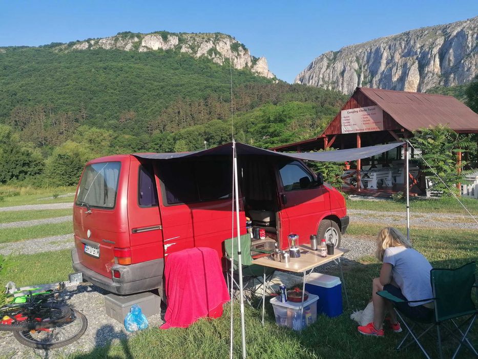 VW T4 Multivan 2.4 1992 în formă originală utilizat.