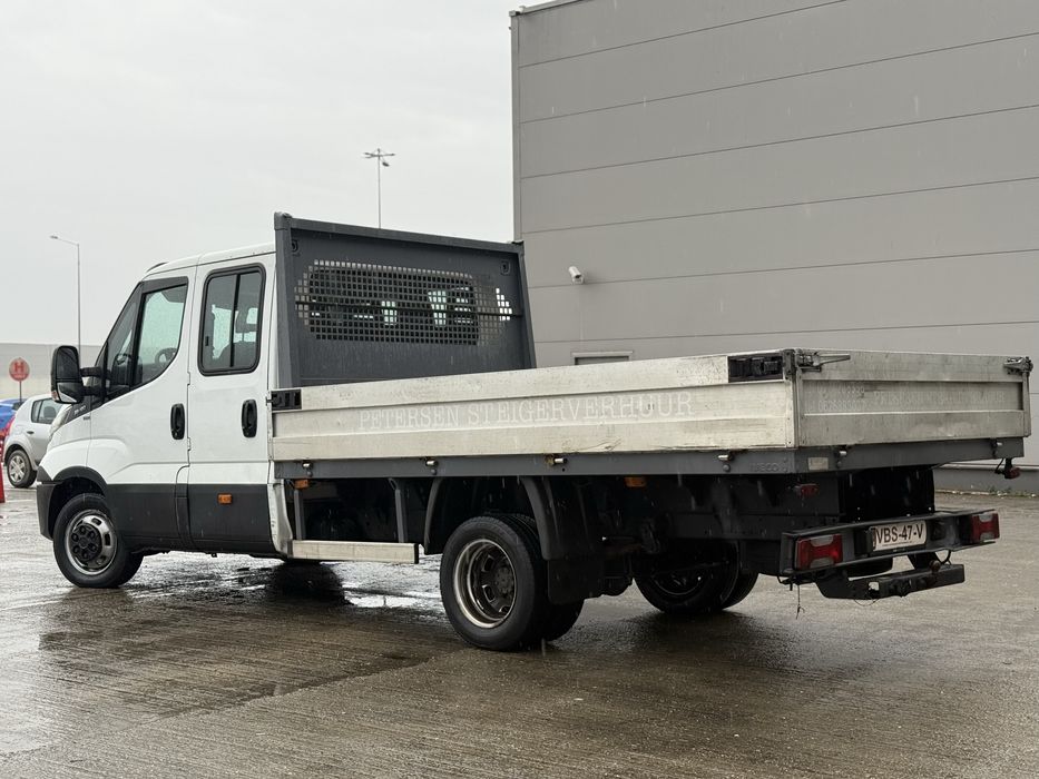 Iveco Daily Doka 6 locuri/2017/CLIMA/PUNTE DUBLA/Garantie
