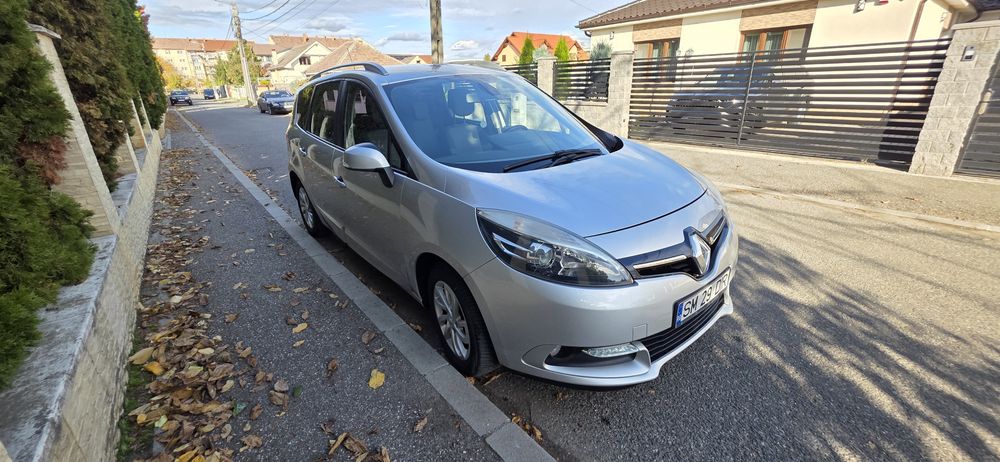 Renault Grand Scenic inmatriculata  2014 *  1.5 DCI * 110 CP *7 locuri