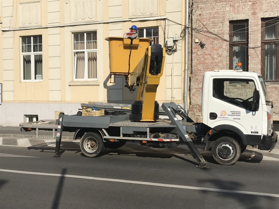 Inchiriere Manitou rotativ 18m / nacela 20m / macara lucrari inaltime