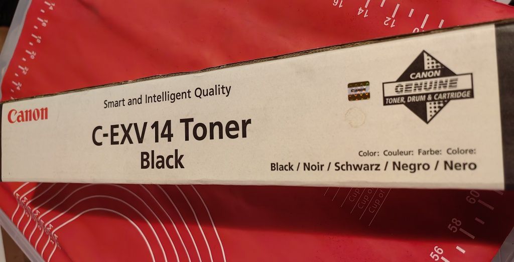 Cartus toner C-EXV14 made in Japan Genuine