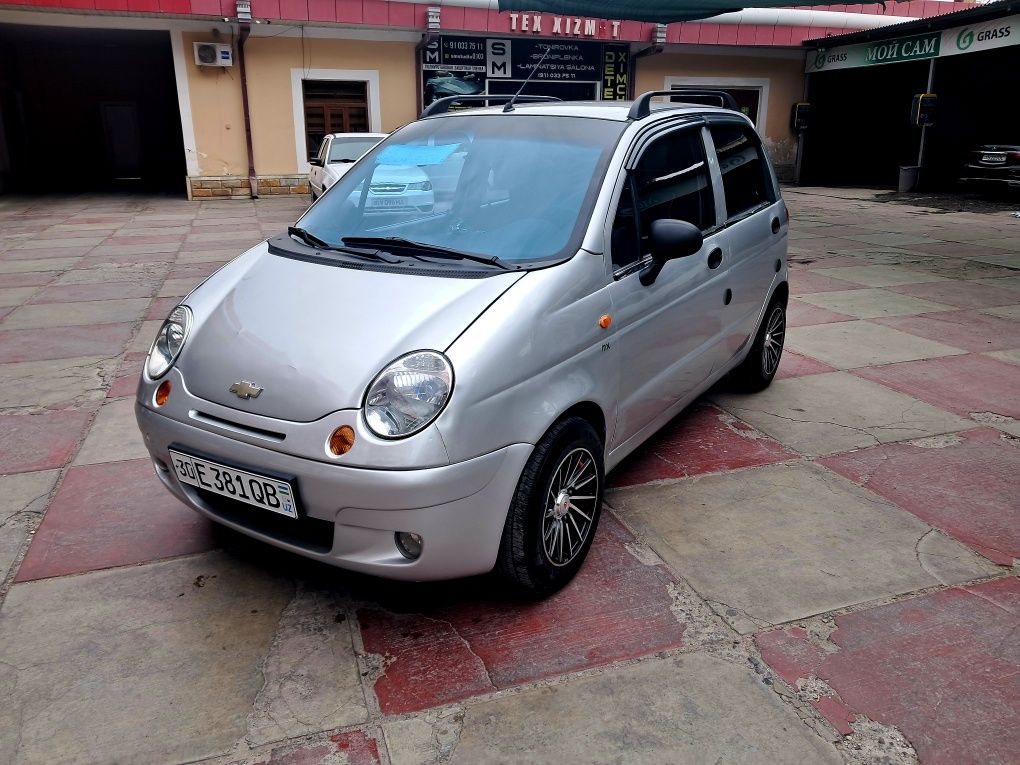 Matiz mix 2010 luks sotilade xolati zur naxtga va avto kreditga chiqad