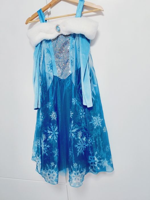 Rochița Elsa  - regatul Frozen