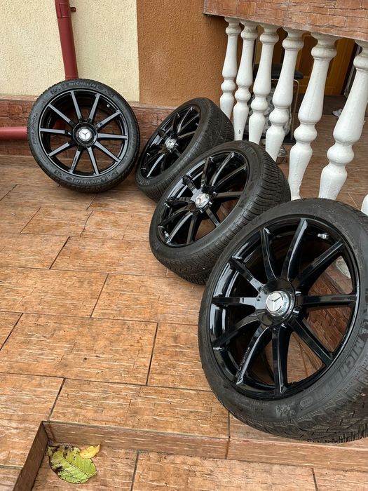 Roti iarna jante cu cauciucuri mercedes S